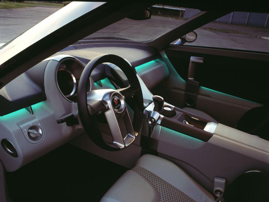  Saab 9X Concept 2001 года  (фото 11 из 34)